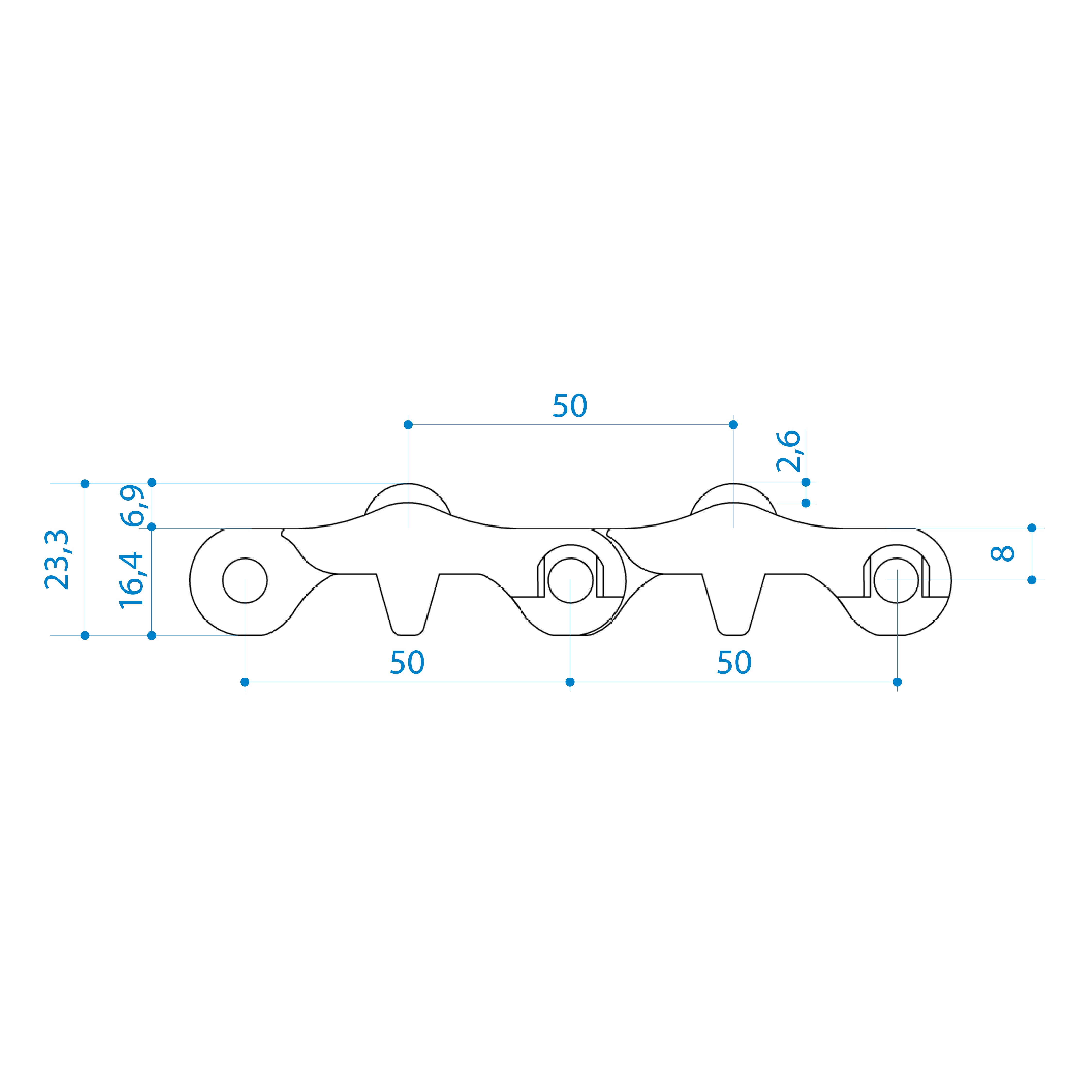 E50LF ACUMULADORA LONGITUDINAL - ALINHADO